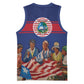 Liberia Flag Day Basketball Jersey Lone Star Heritage Pride
