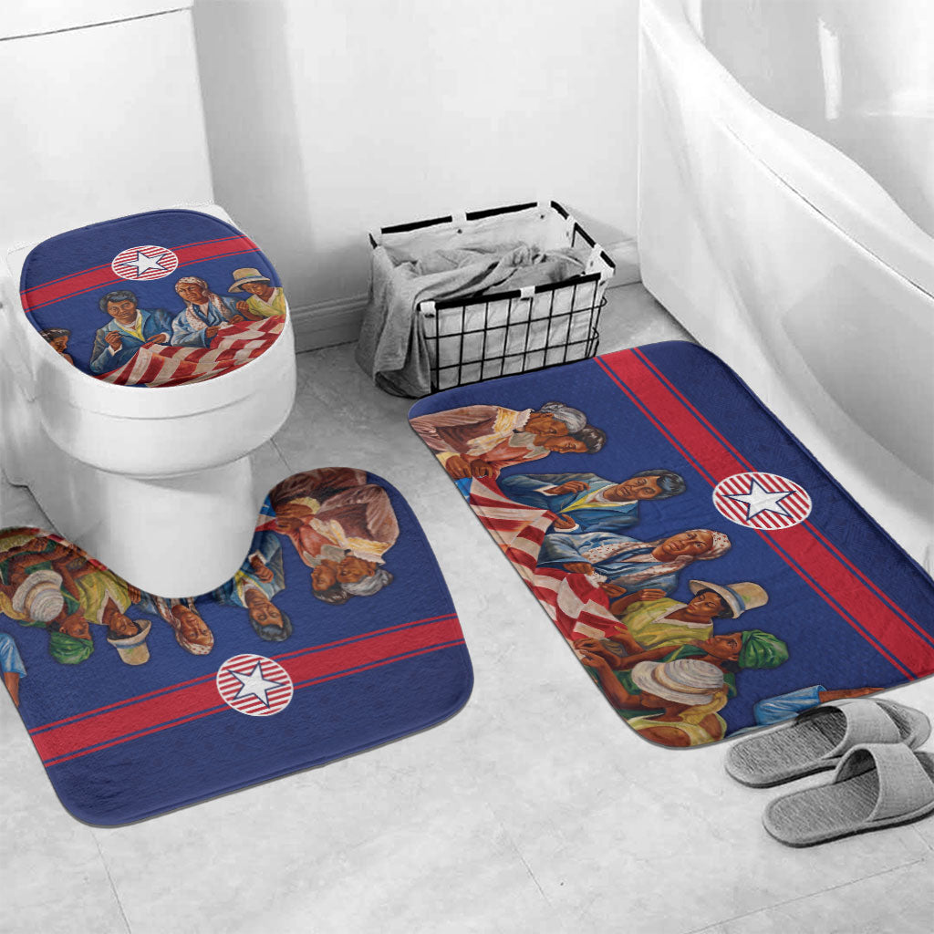 Liberia Flag Day Bathroom Set Lone Star Heritage Pride