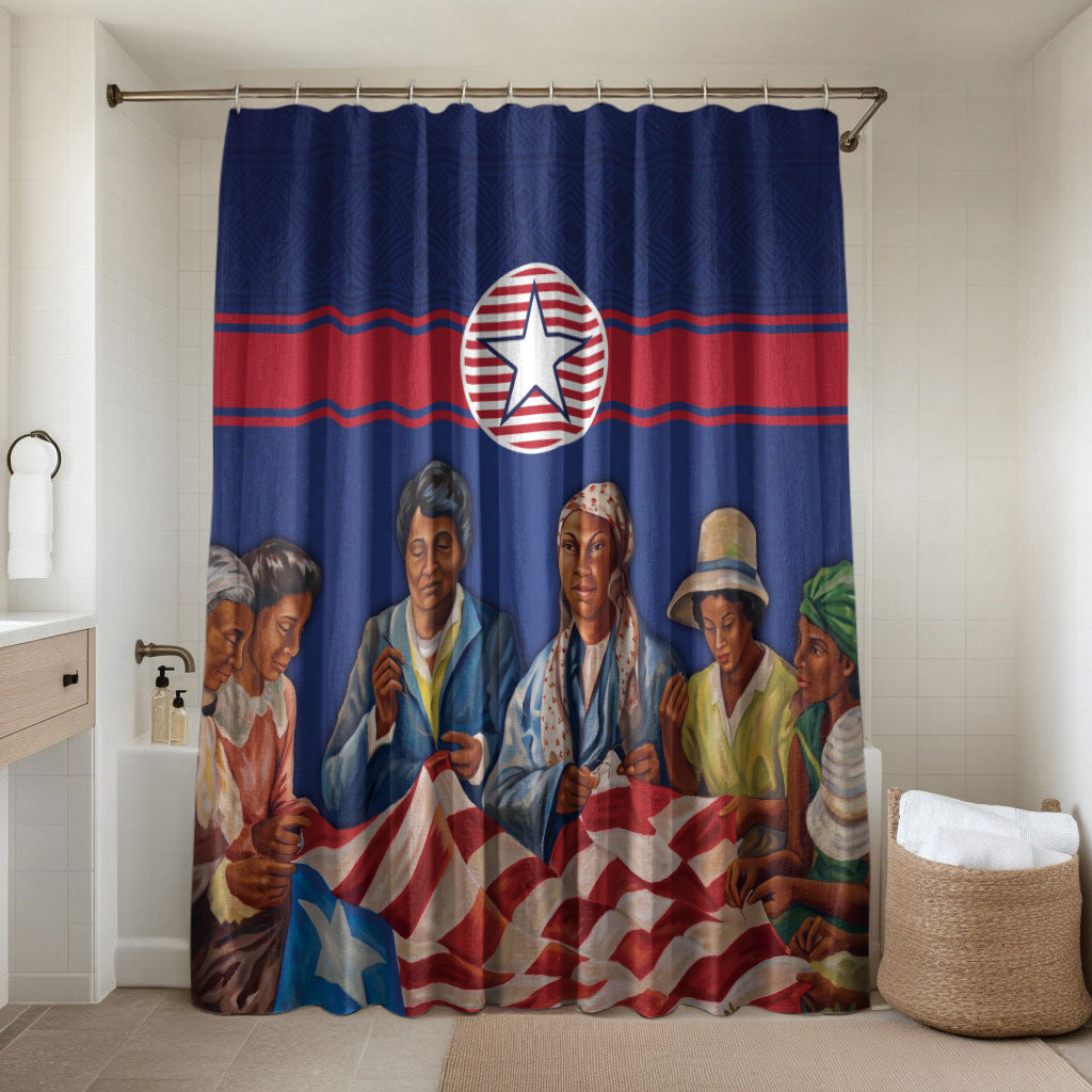 Liberia Flag Day Bathroom Set Lone Star Heritage Pride