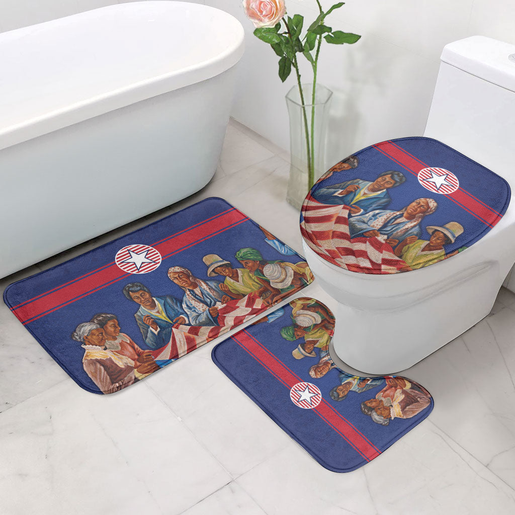 Liberia Flag Day Bathroom Set Lone Star Heritage Pride