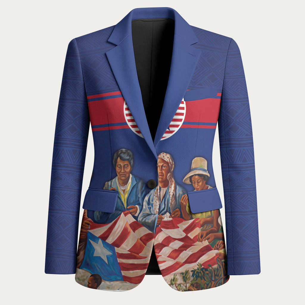 Liberia Flag Day Blazer Lone Star Heritage Pride