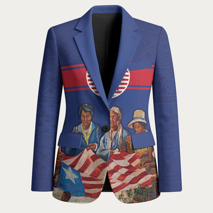 Liberia Flag Day Blazer Lone Star Heritage Pride