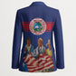 Liberia Flag Day Blazer Lone Star Heritage Pride