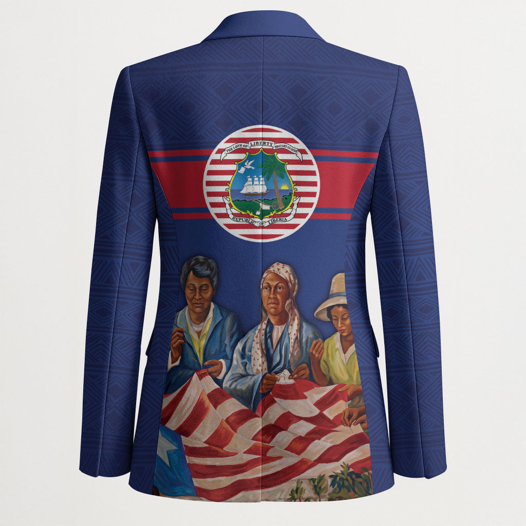 Liberia Flag Day Blazer Lone Star Heritage Pride