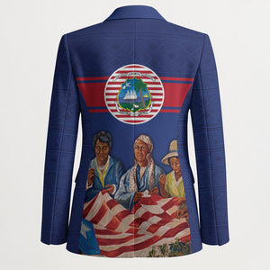 Liberia Flag Day Blazer Lone Star Heritage Pride