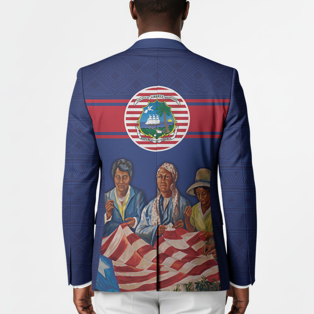 Liberia Flag Day Blazer Lone Star Heritage Pride