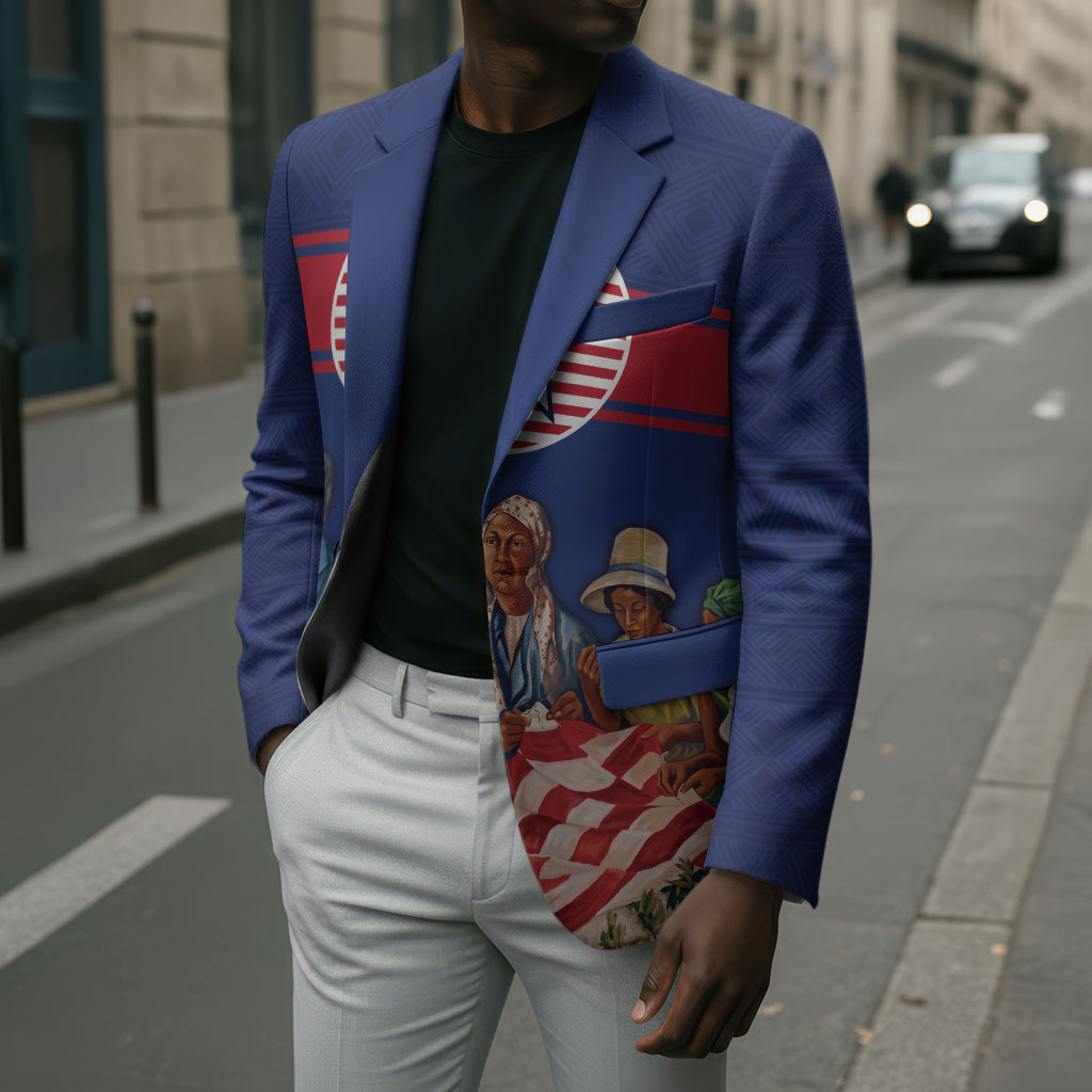 Liberia Flag Day Blazer Lone Star Heritage Pride