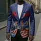 Liberia Flag Day Blazer Lone Star Heritage Pride