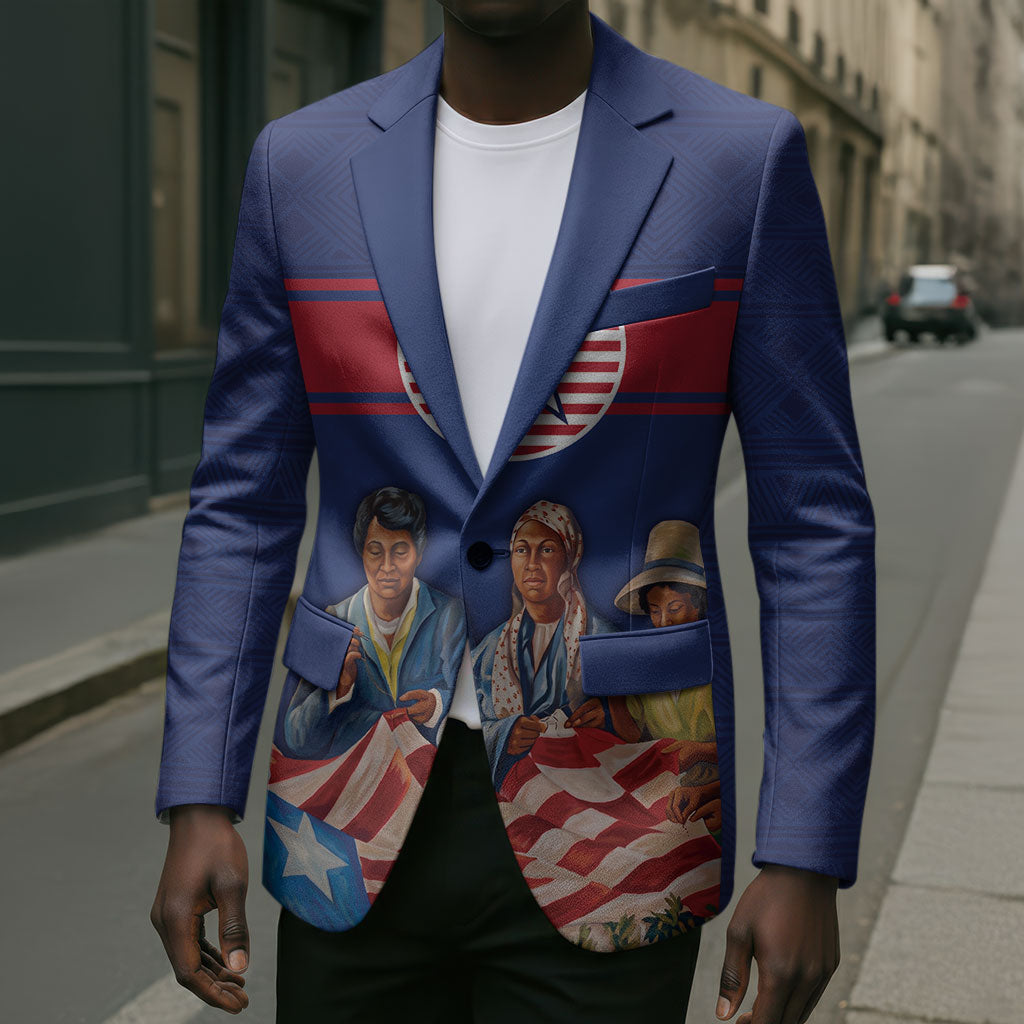 Liberia Flag Day Blazer Lone Star Heritage Pride