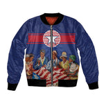 Liberia Flag Day Bomber Jacket Lone Star Heritage Pride