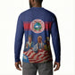 Liberia Flag Day Button Sweatshirt Lone Star Heritage Pride