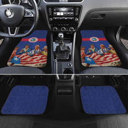 Liberia Flag Day Car Mats Lone Star Heritage Pride