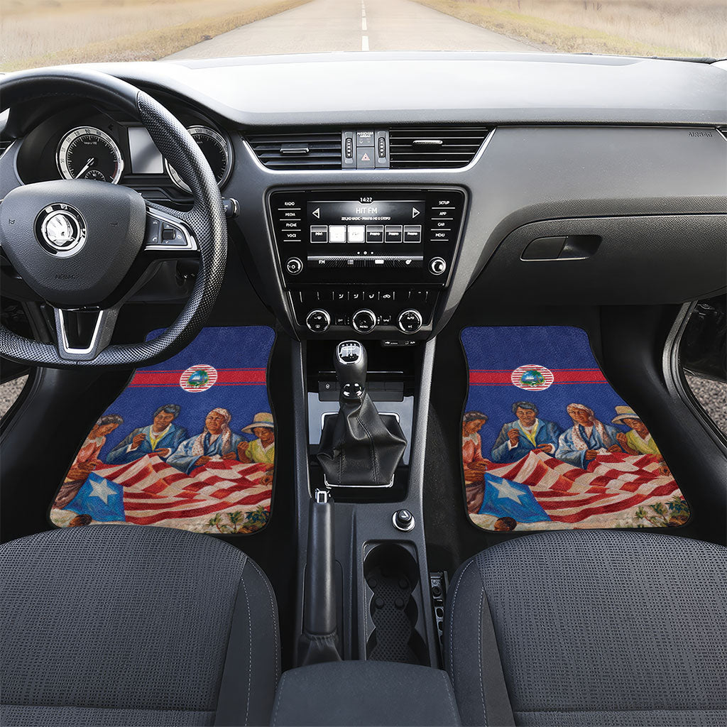 Liberia Flag Day Car Mats Lone Star Heritage Pride