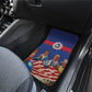 Liberia Flag Day Car Mats Lone Star Heritage Pride