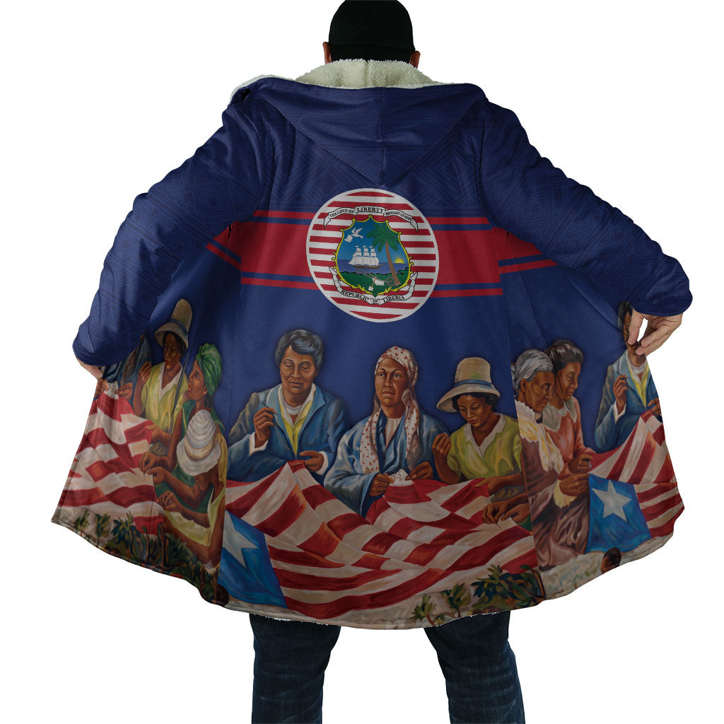 Liberia Flag Day Cloak Lone Star Heritage Pride