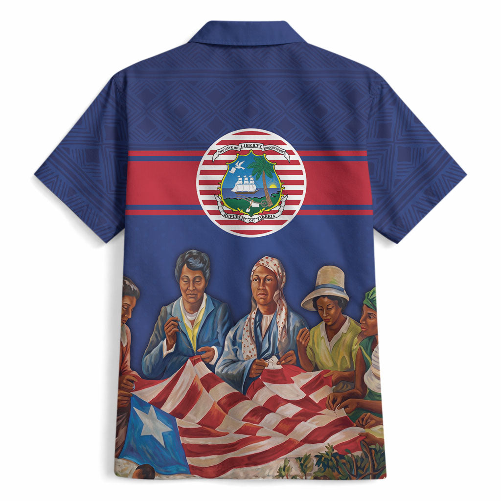 Liberia Flag Day Hawaiian Shirt Lone Star Heritage Pride