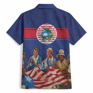 Liberia Flag Day Hawaiian Shirt Lone Star Heritage Pride
