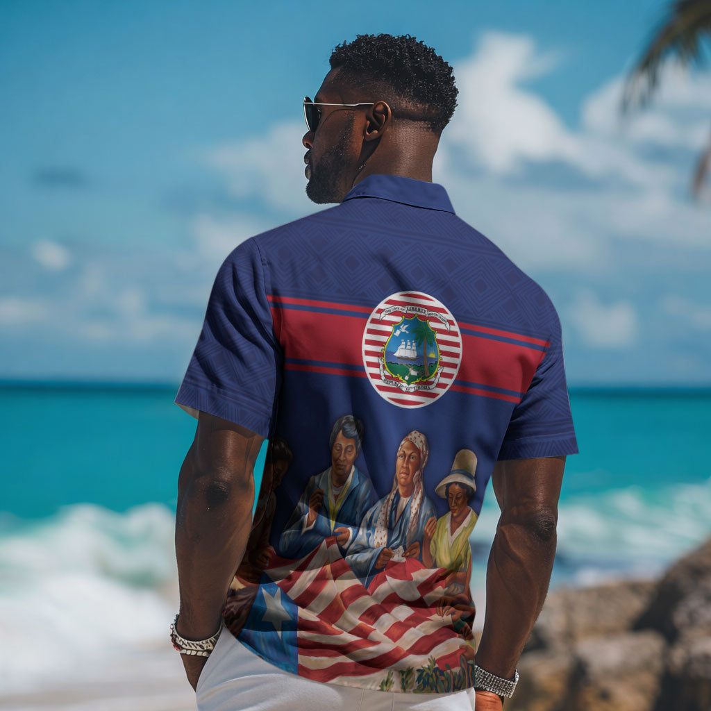 Liberia Flag Day Hawaiian Shirt Lone Star Heritage Pride