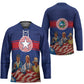 Liberia Flag Day Hockey Jersey Lone Star Heritage Pride