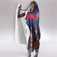 Liberia Flag Day Hooded Blanket Lone Star Heritage Pride