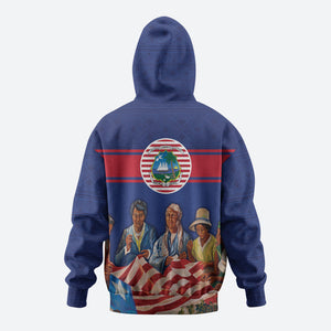 Liberia Flag Day Hoodie Lone Star Heritage Pride
