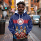 Liberia Flag Day Hoodie Lone Star Heritage Pride