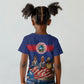 Liberia Flag Day Kid T shirt Lone Star Heritage Pride