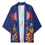 Liberia Flag Day Kimono Lone Star Heritage Pride