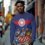 Liberia Flag Day Long Sleeve Shirt Lone Star Heritage Pride