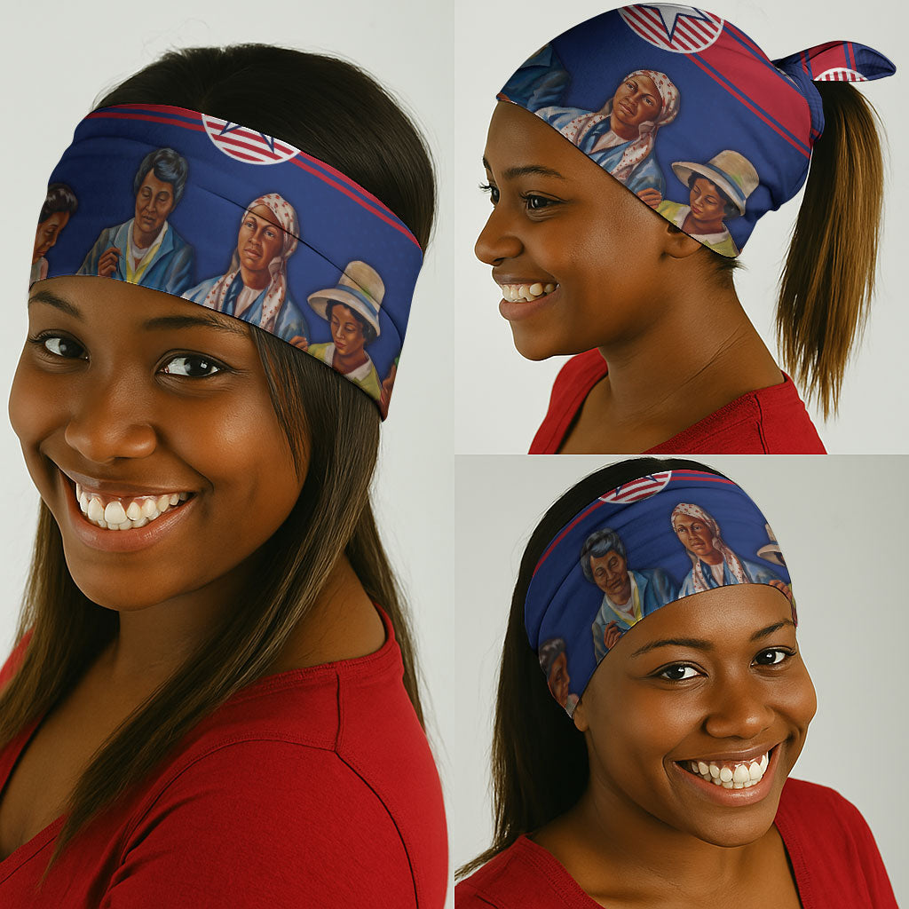 Liberia Flag Day Neck Gaiter Lone Star Heritage Pride
