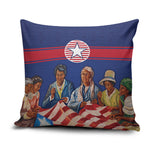 Liberia Flag Day Pillow Cover Lone Star Heritage Pride