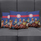 Liberia Flag Day Pillow Cover Lone Star Heritage Pride