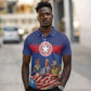Liberia Flag Day Polo Shirt Lone Star Heritage Pride