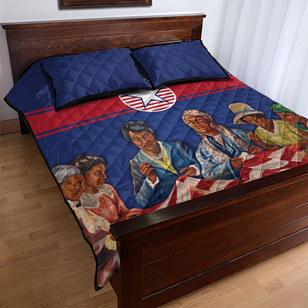 Liberia Flag Day Quilt Bed Set Lone Star Heritage Pride
