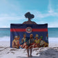 Liberia Flag Day Sarong Lone Star Heritage Pride