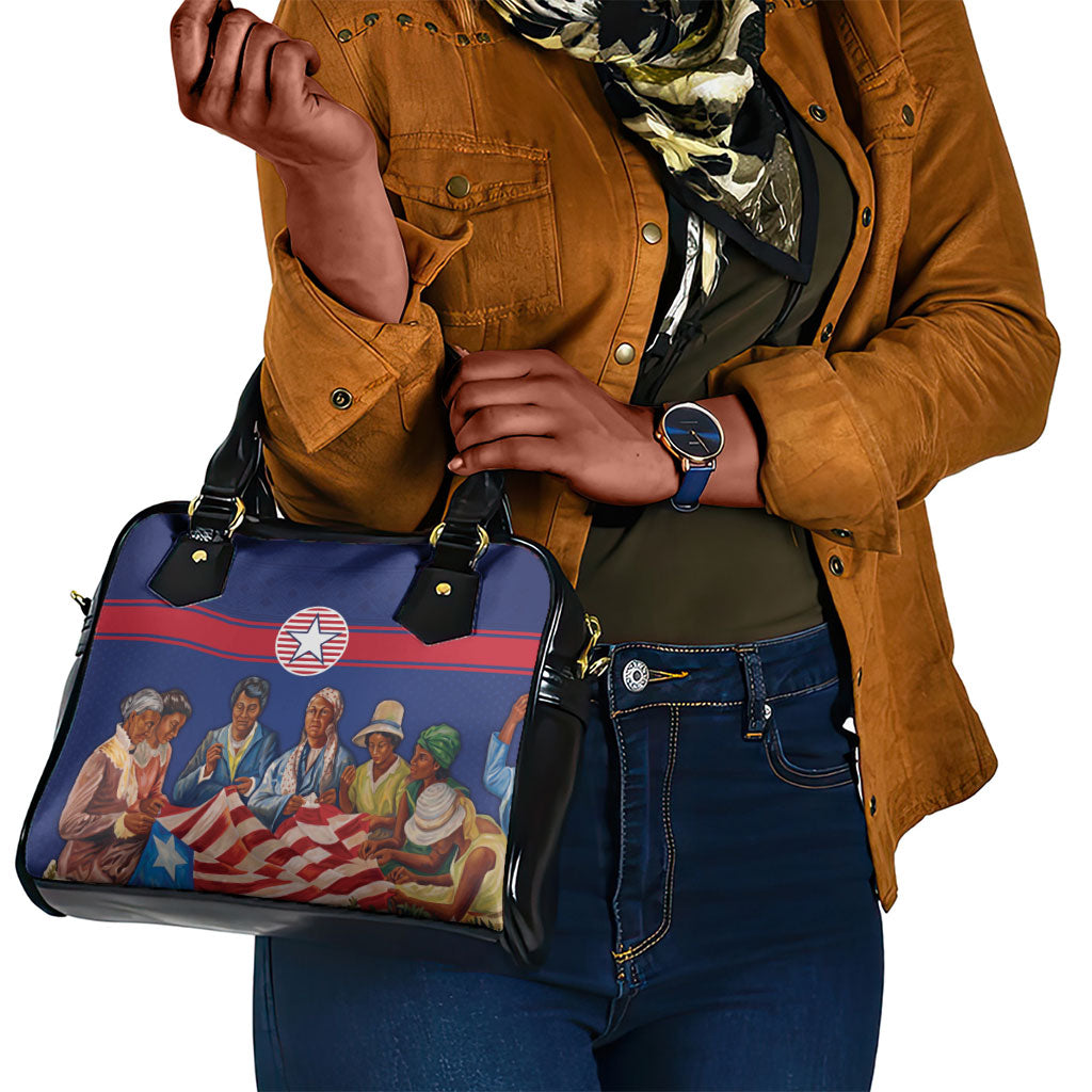 Liberia Flag Day Shoulder Handbag Lone Star Heritage Pride