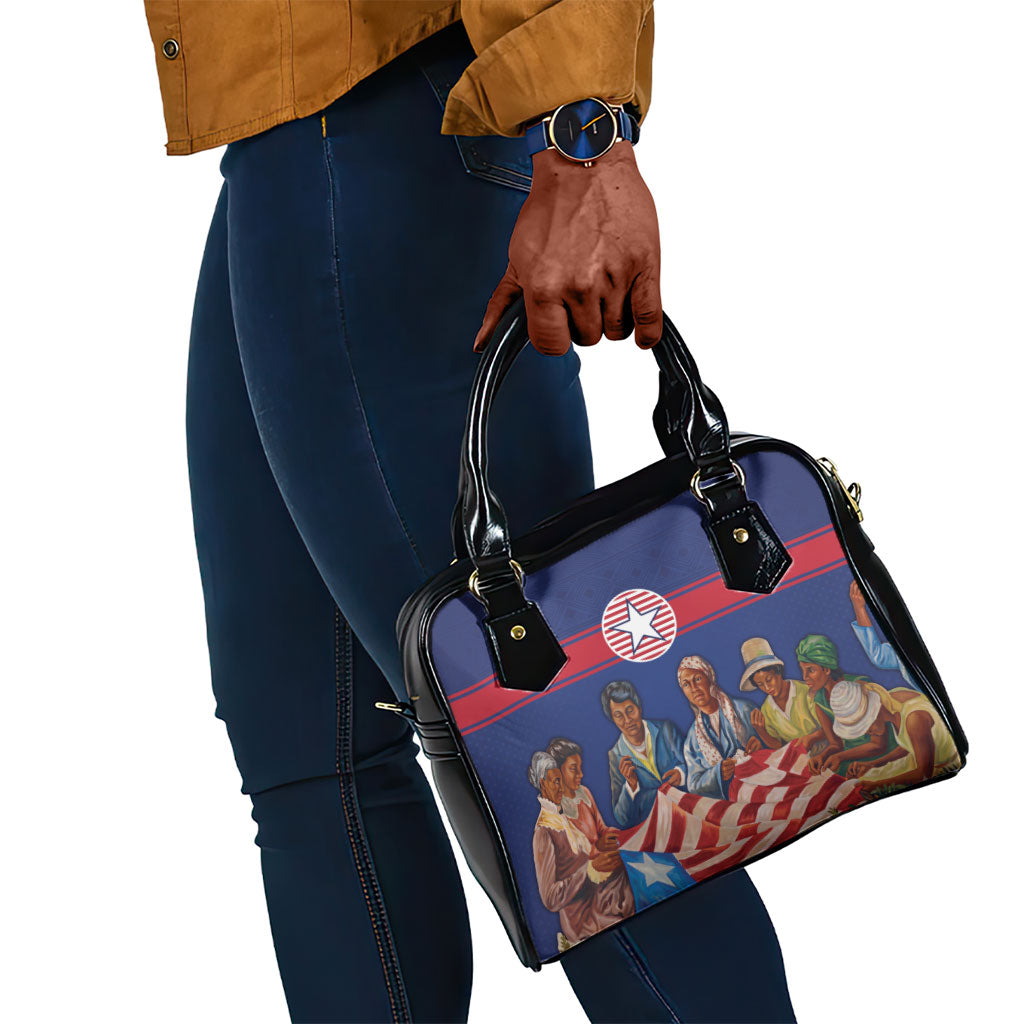 Liberia Flag Day Shoulder Handbag Lone Star Heritage Pride