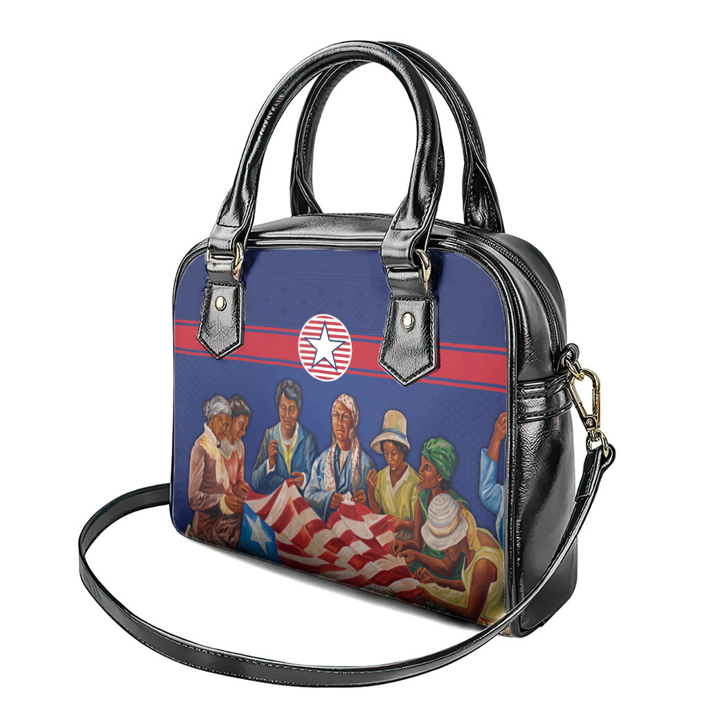Liberia Flag Day Shoulder Handbag Lone Star Heritage Pride