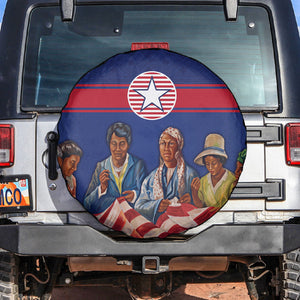 Liberia Flag Day Spare Tire Cover Lone Star Heritage Pride