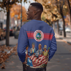 Liberia Flag Day Sweatshirt Lone Star Heritage Pride