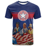 Liberia Flag Day T shirt Lone Star Heritage Pride