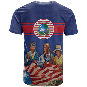 Liberia Flag Day T shirt Lone Star Heritage Pride
