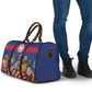 Liberia Flag Day Travel Bag Lone Star Heritage Pride