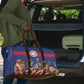 Liberia Flag Day Travel Bag Lone Star Heritage Pride
