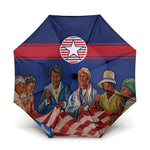 Liberia Flag Day Umbrella Lone Star Heritage Pride