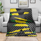 Black Jamaicans Jamaica Beast Blanket Ripped Flag Graphic - African Pride