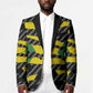Black Jamaicans Jamaica Beast Blazer Ripped Flag Graphic