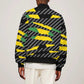 Black Jamaicans Jamaica Beast Bomber Jacket Ripped Flag Graphic - African Pride