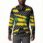 Black Jamaicans Jamaica Beast Button Sweatshirt Ripped Flag Graphic