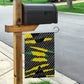 Black Jamaicans Jamaica Beast Garden Flag Ripped Flag Graphic - African Pride